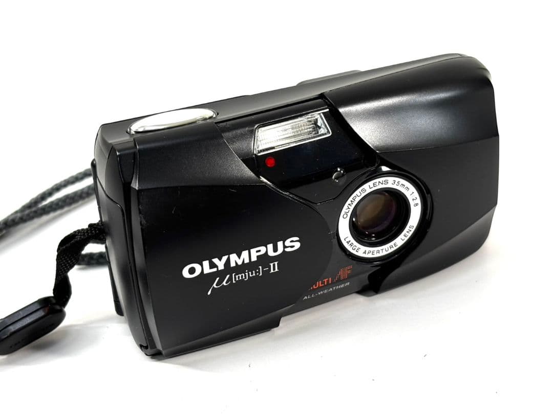 【動作確認済】美品 OLYMPUS μ[mju:]-II オリンパス リモコン付