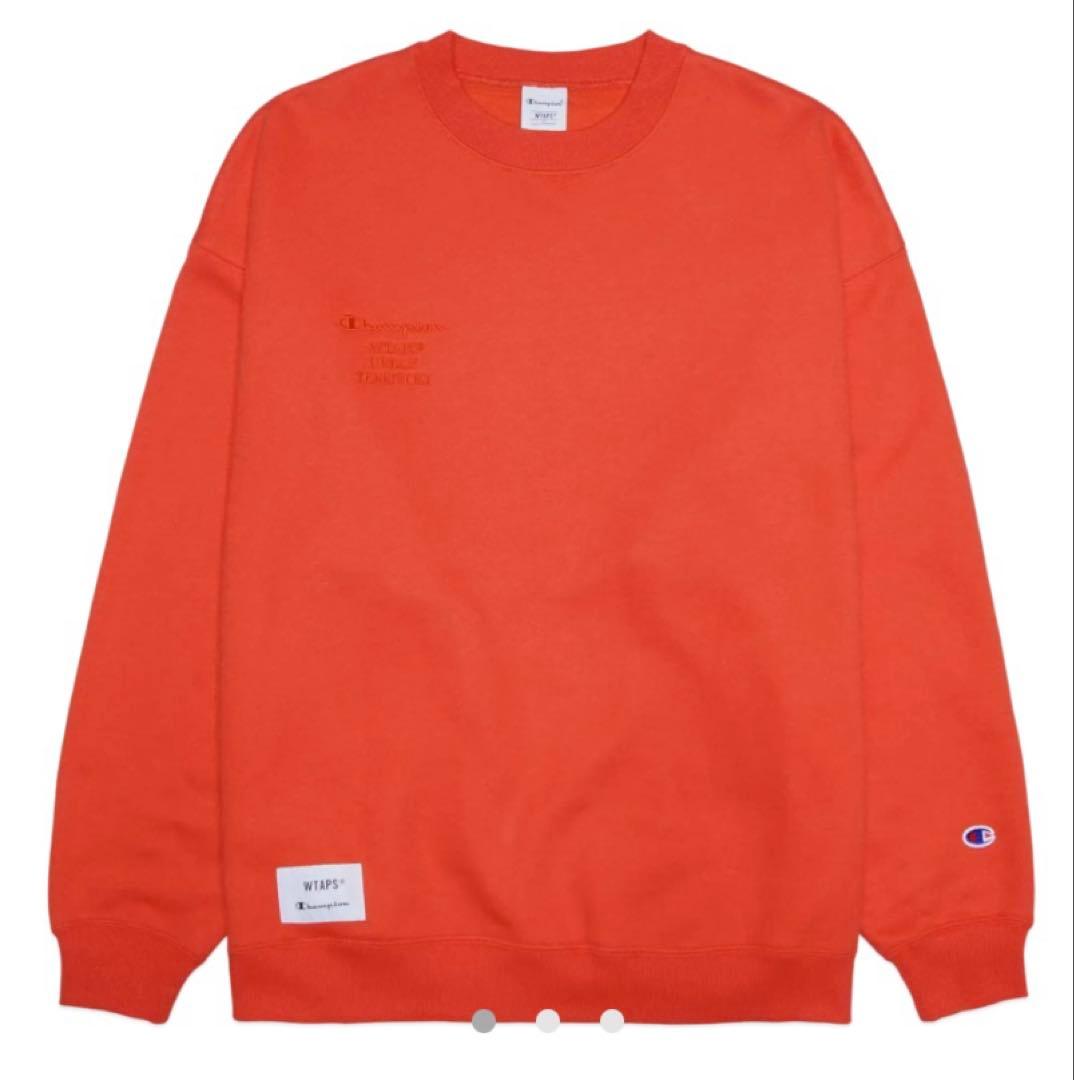 Wtaps Champion Academy Crew Neck 新品未使用