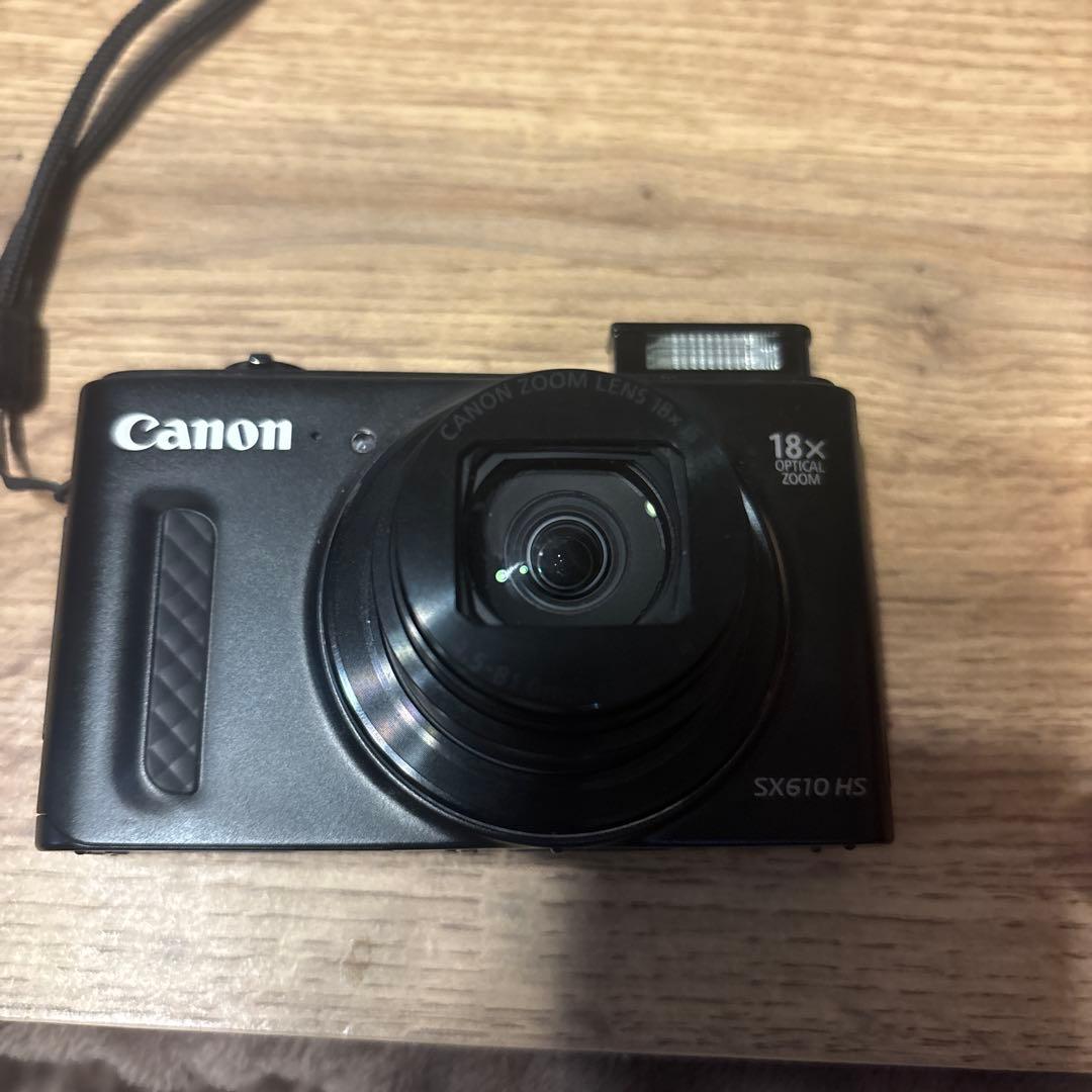 【美品】Canon PowerShotSX610 HS 18倍　動作確認済