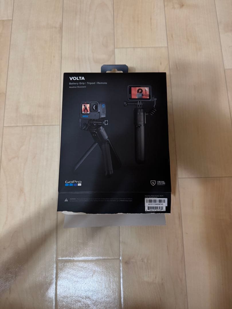 GoPro VOLTA（ボルタ）　公式充電機能付き三脚