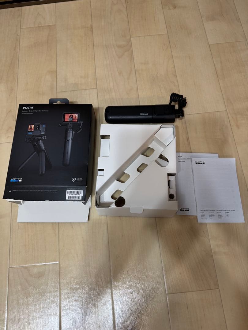 GoPro VOLTA（ボルタ）　公式充電機能付き三脚