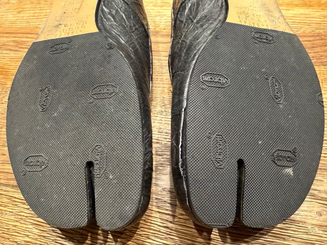 断*す様 メゾンマルジェラ 足袋バレエシューズ　37 1/2