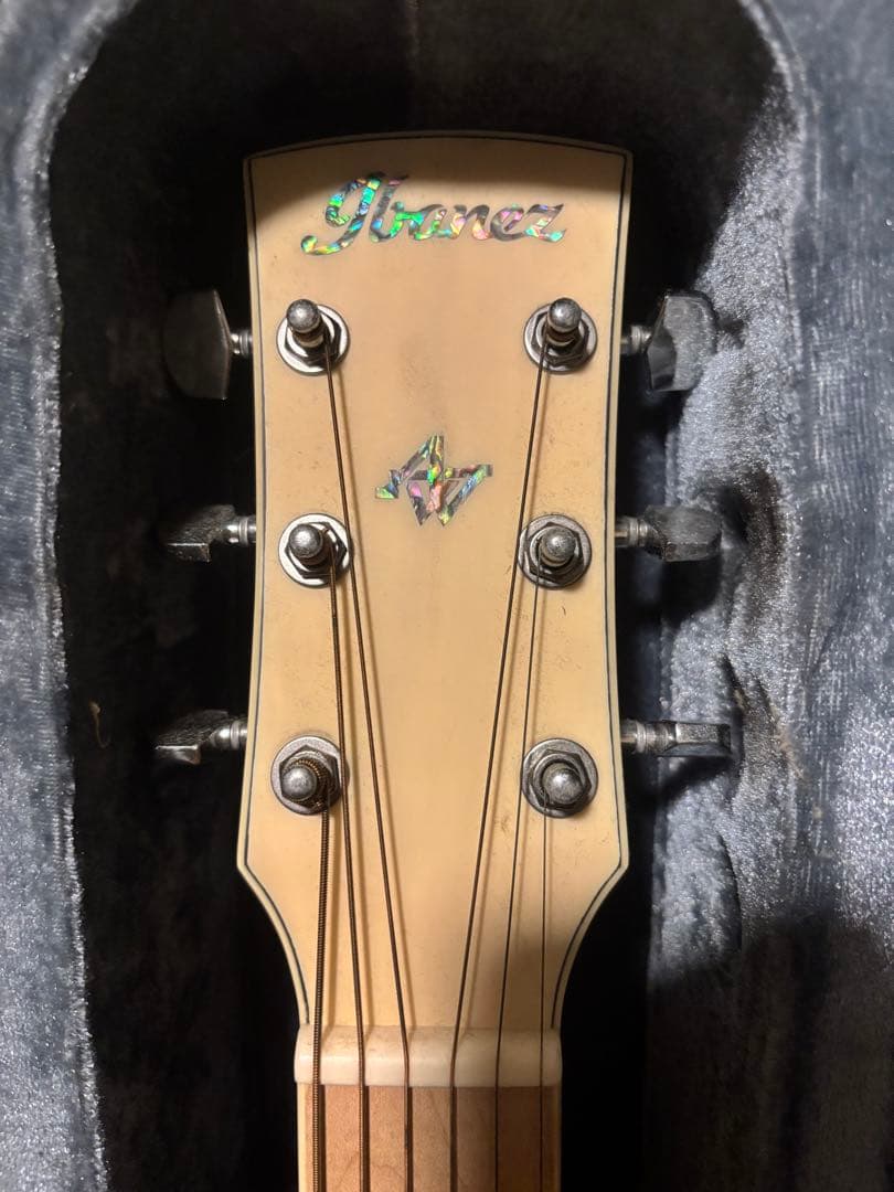 【ibanez】 AC419E-OAW エレアコ あさん専用