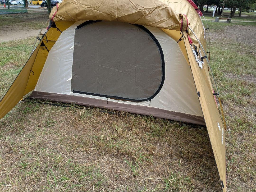 スノーピーク　エントリーパックTT 　ヴォールトのみ　ツールームテント