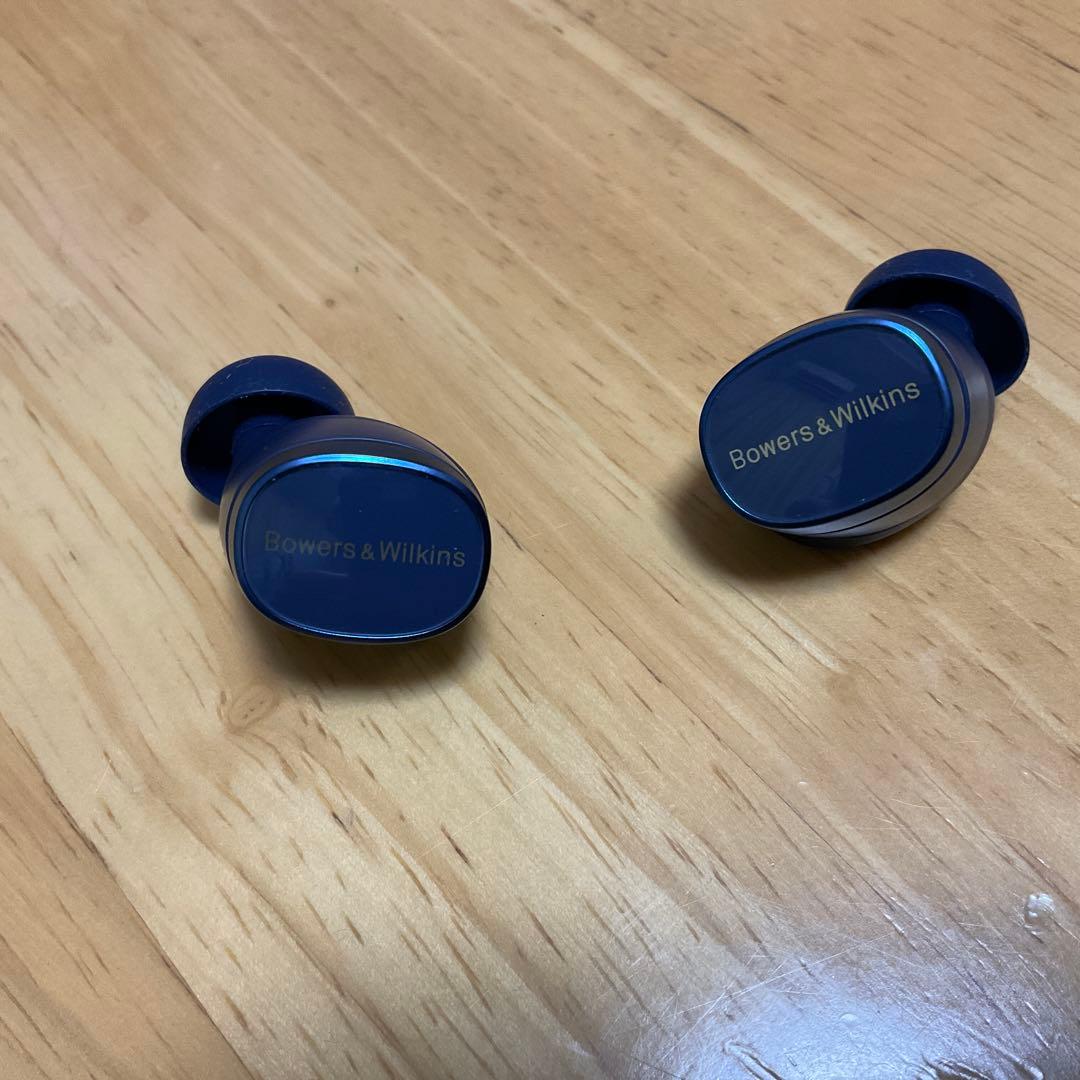 Bowers&WilknsPi8バウワースアンドウィルキンス　ワイヤレスイヤホン