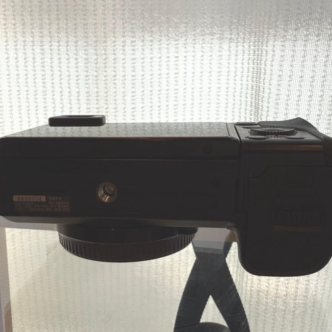 SONY α6100 ミラーレス一眼 本体と付属品