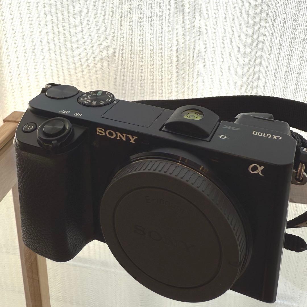 SONY α6100 ミラーレス一眼 本体と付属品