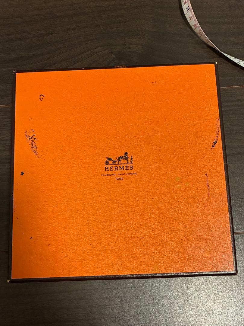 HERMES ブラウンレザーベルト 77cm