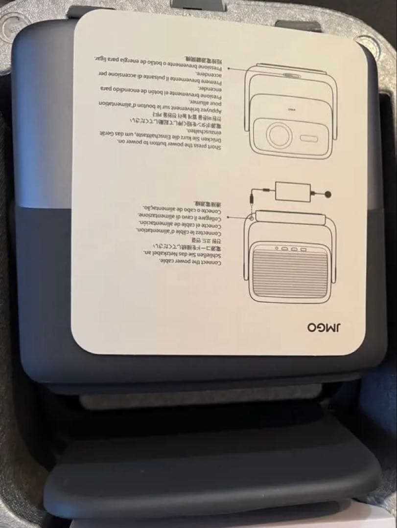 [極美品]JMGO N1S Ultimate 4K プロジェクター 本体