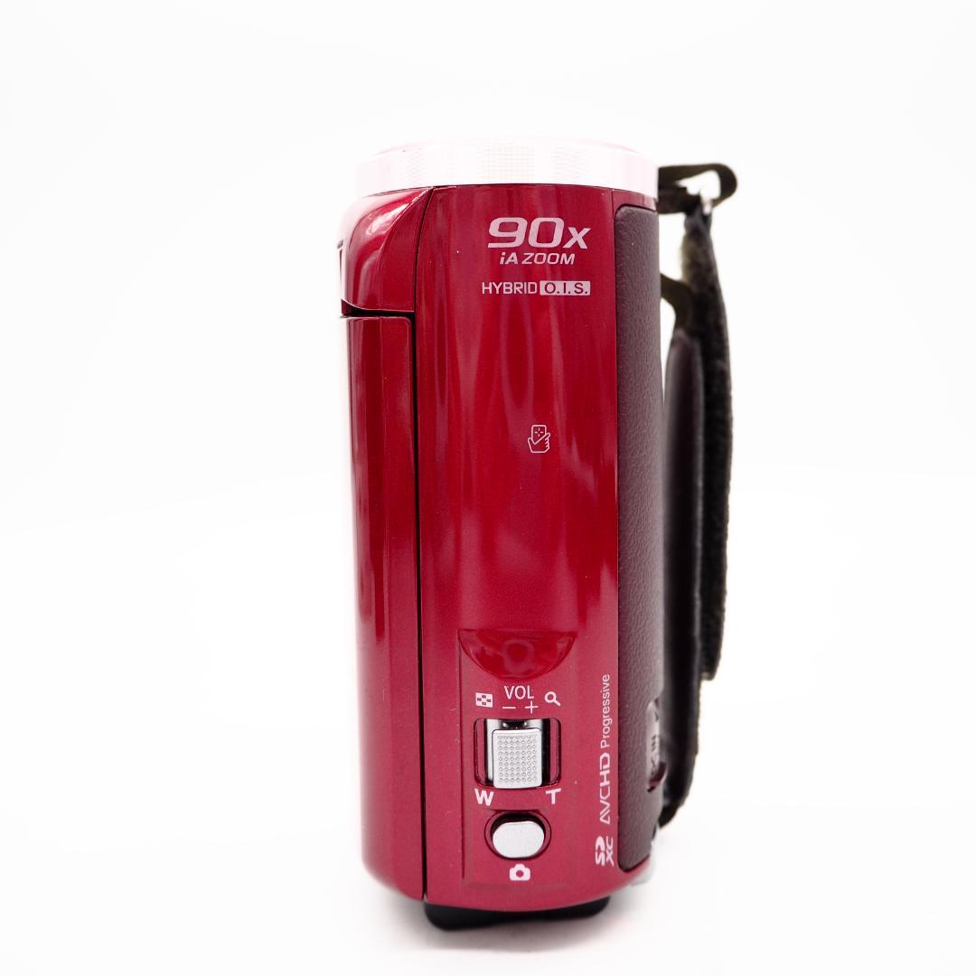 Panasonic HC-V550M-R ビデオカメラ 32GB レッド