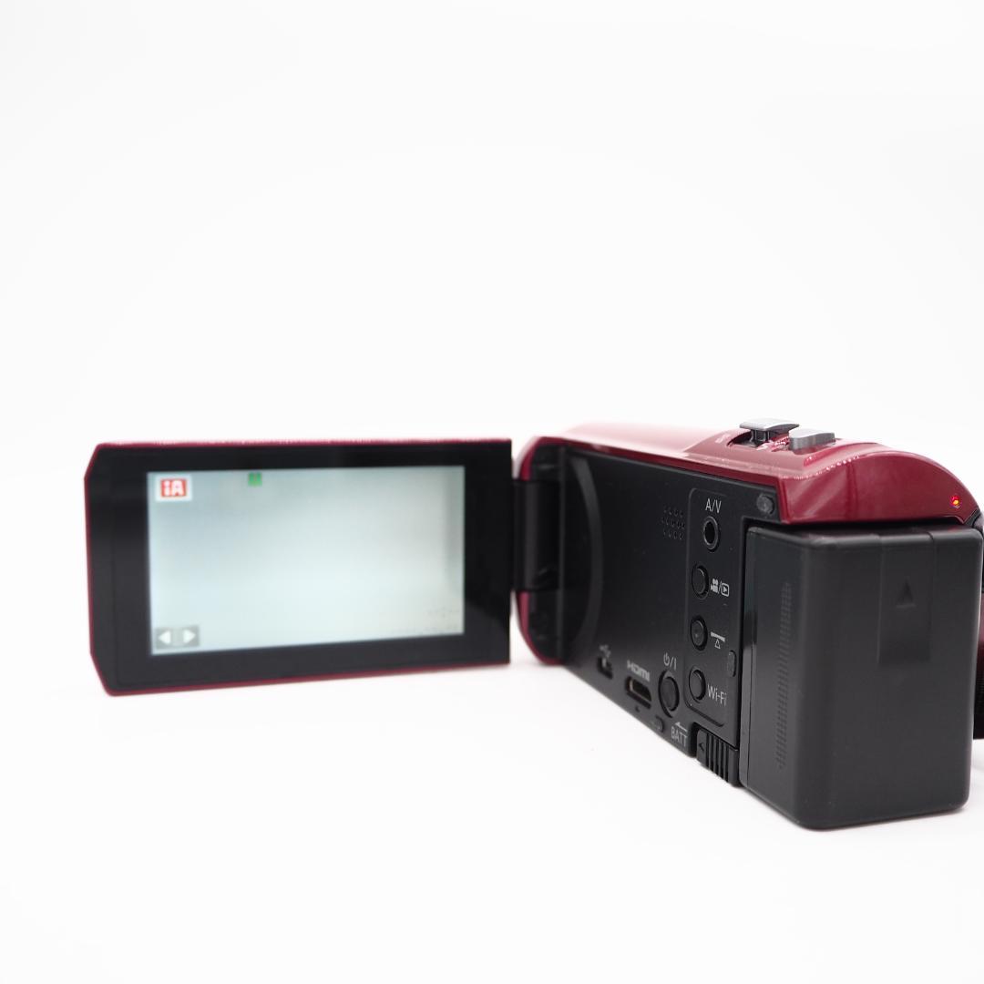 Panasonic HC-V550M-R ビデオカメラ 32GB レッド