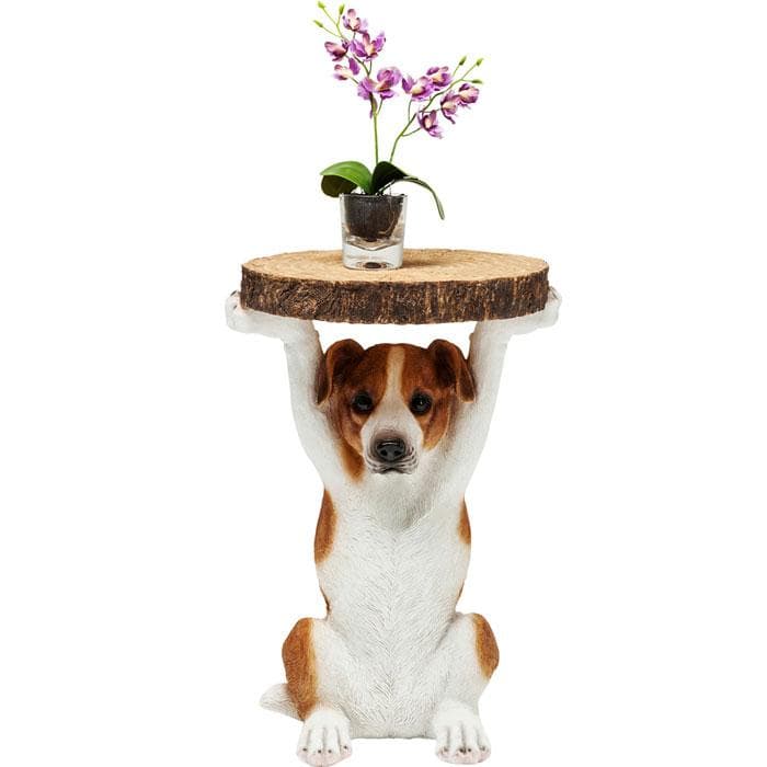 ジャックラッセルテリア　サイドテーブル　ミニテーブル　アニマル　動物　テーブル