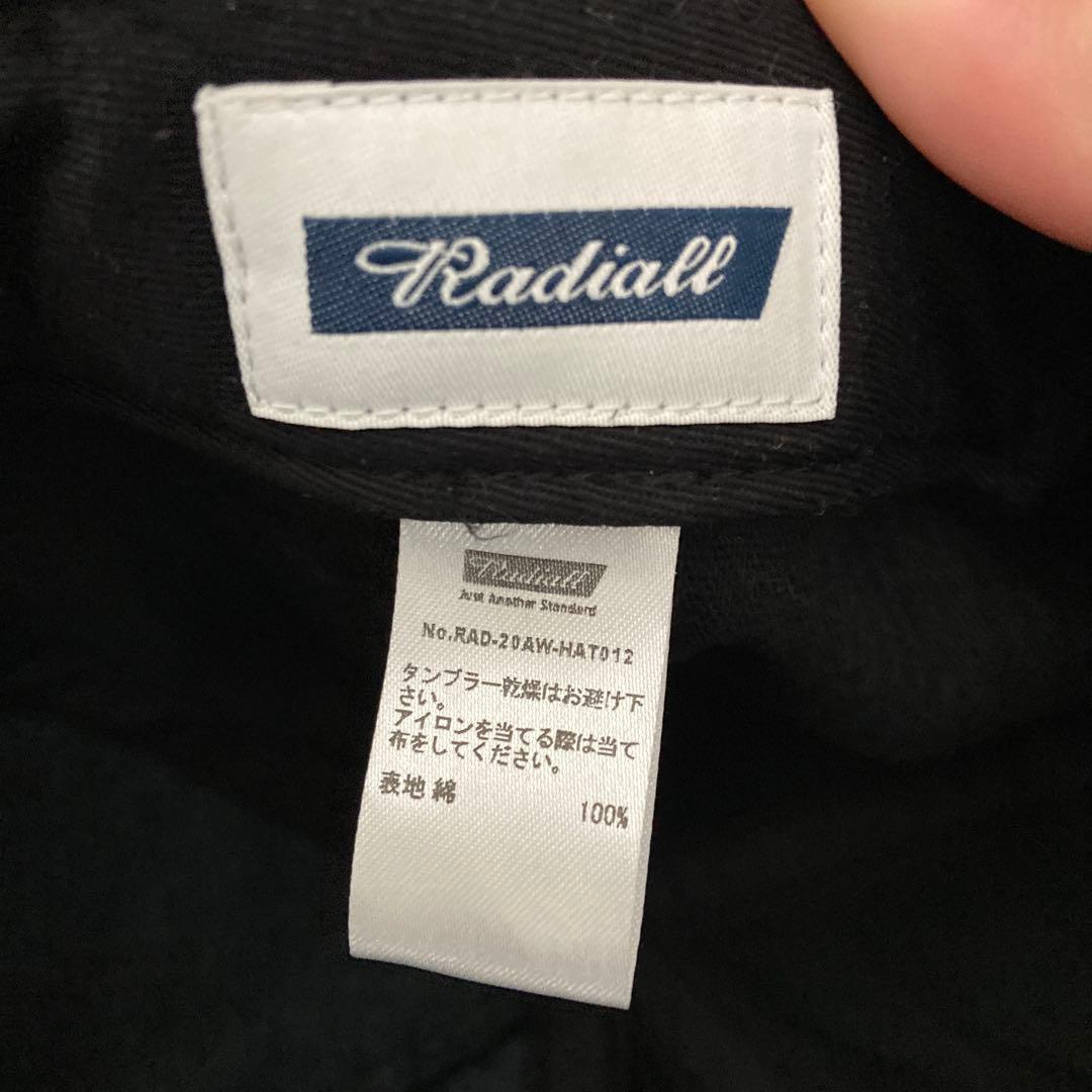 希少　Radiall ラディアル　コーデュロイキャップ