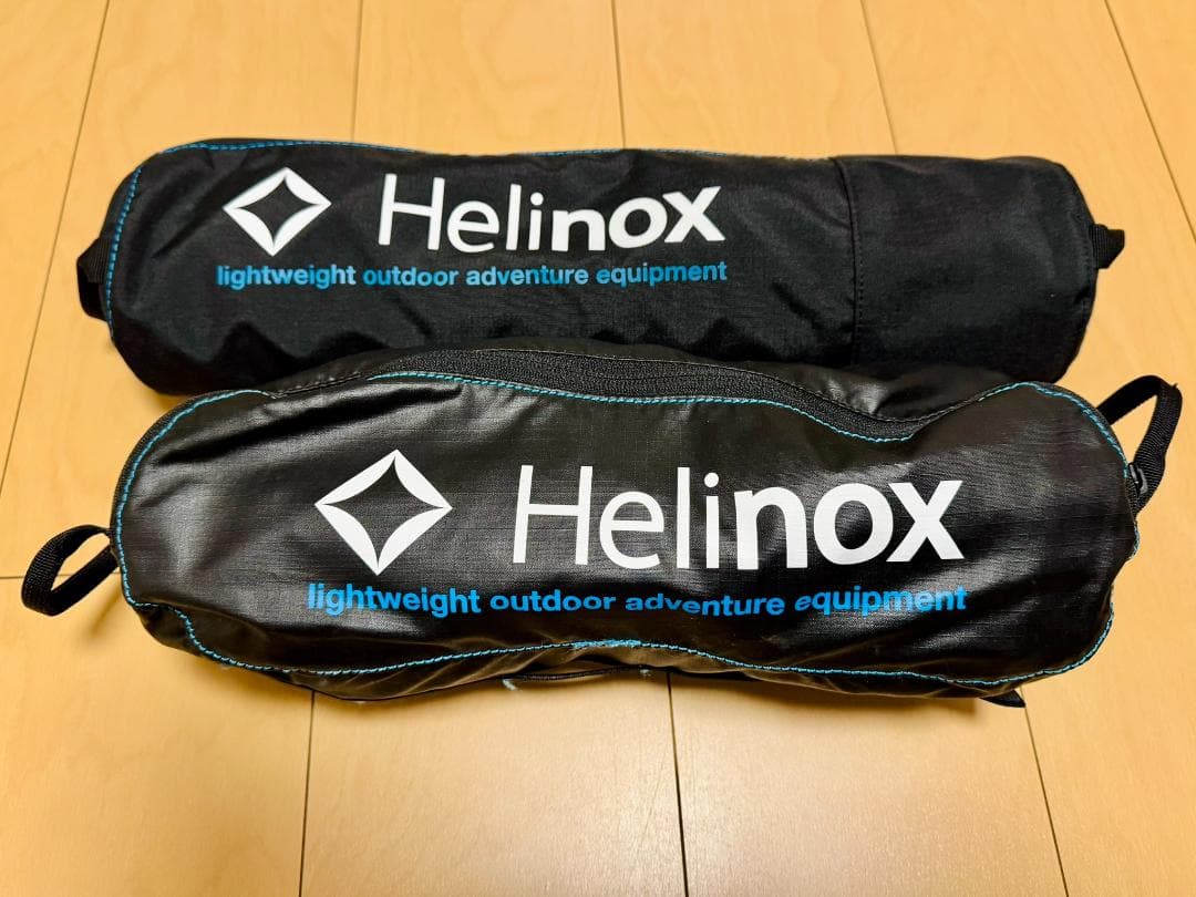 ヘリノックス　テーブルワン・チェアワン【中古美品】