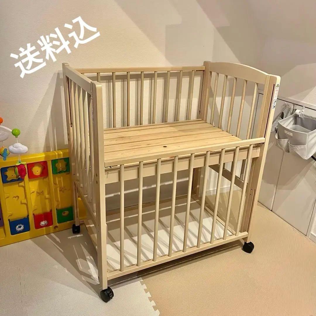 ベビーベッド（送料込）　サワベビー　コパン