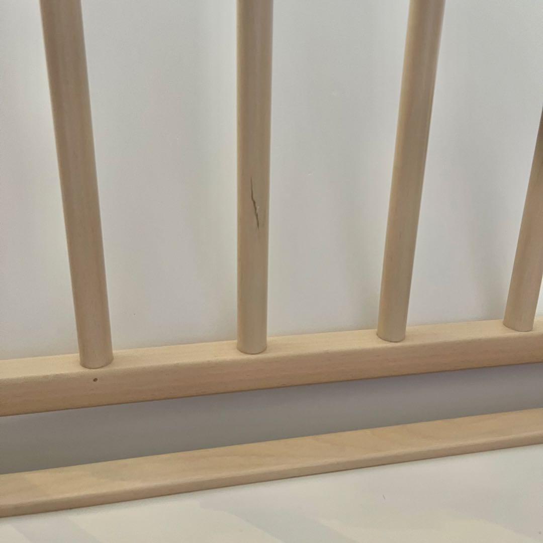 ベビーベッド（送料込）　サワベビー　コパン