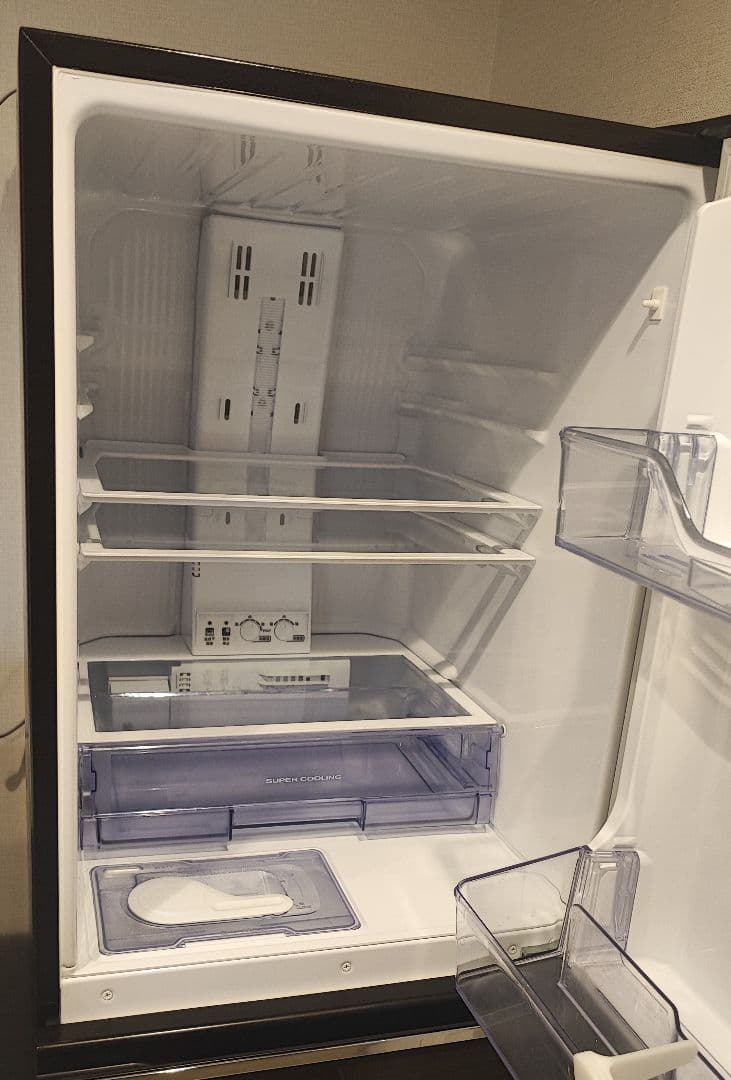 三菱電機 冷蔵庫272L グロッシーブラウン MR-CX27D-BR