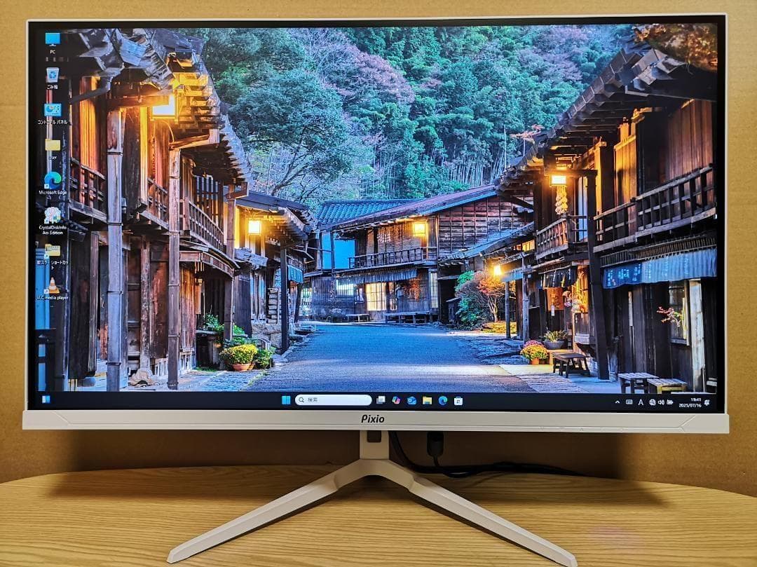 Pixio PX278 Wave ゲーミングモニター 27型 180Hz 極美品