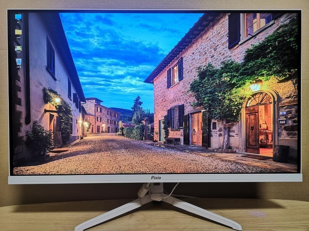 Pixio PX278 Wave ゲーミングモニター 27型 180Hz 極美品
