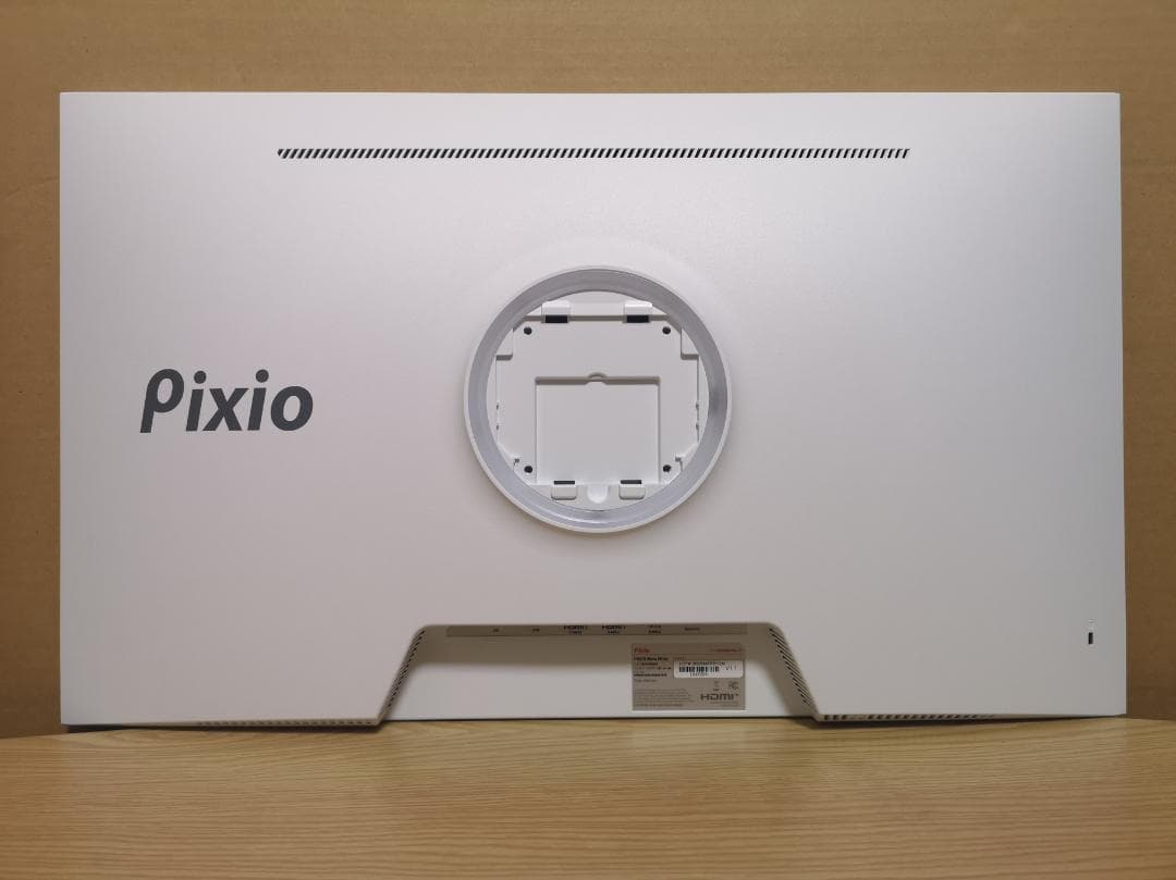 Pixio PX278 Wave ゲーミングモニター 27型 180Hz 極美品