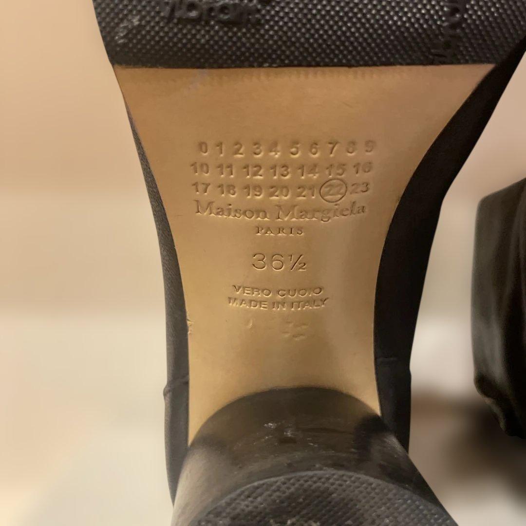 専用です。マルジェラタビブーツ6センチヒール