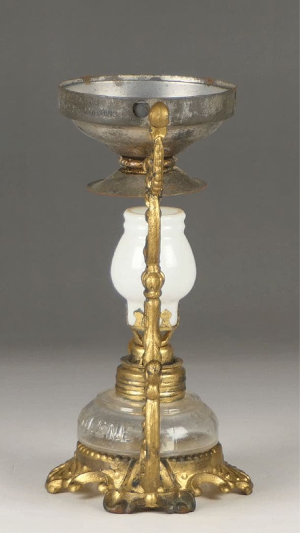 【ヴェポライザー】　アロマ・オイルランプ　豆ランプ　ヴィクトリアン　灯油ランプ