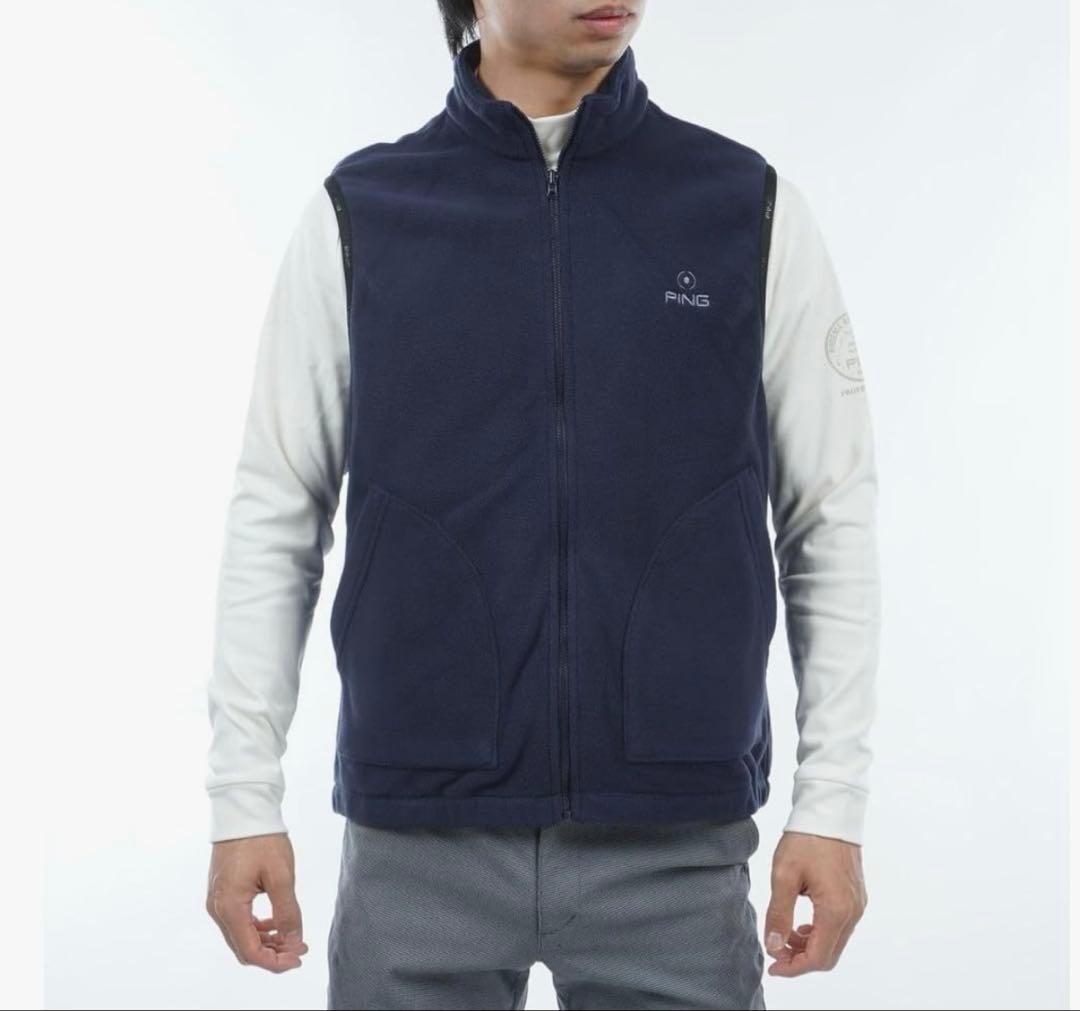 ピン　PING　3WAYブルゾン