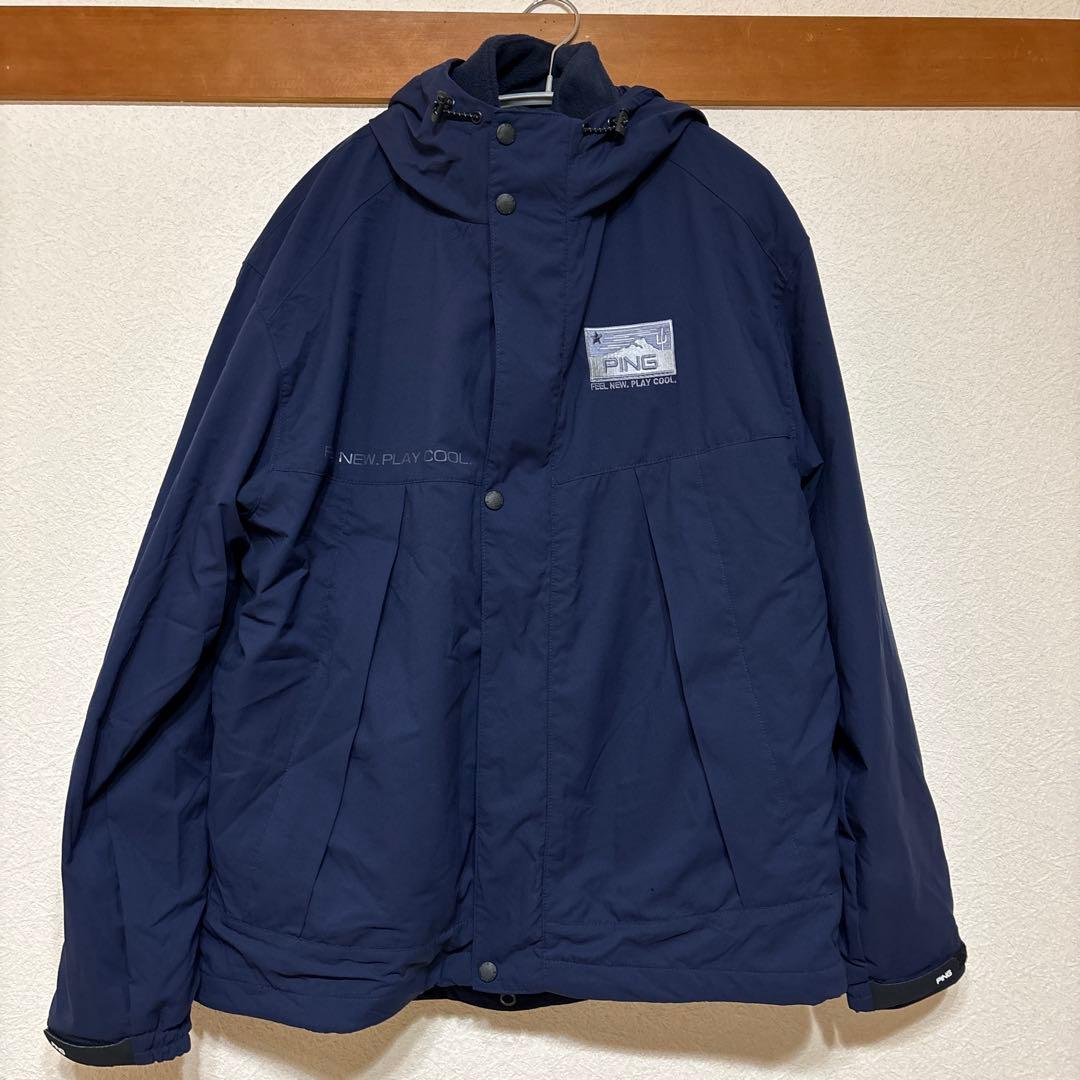 ピン　PING　3WAYブルゾン