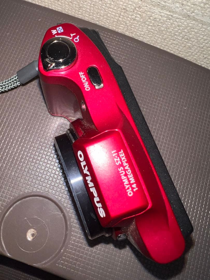 OLYMPUS オリンパス コンパクトデジタルカメラ SZ-11 デジカメ