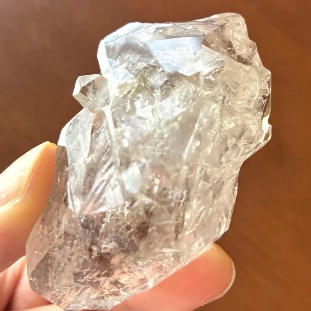 モリオンクラスター（母岩付き）原石