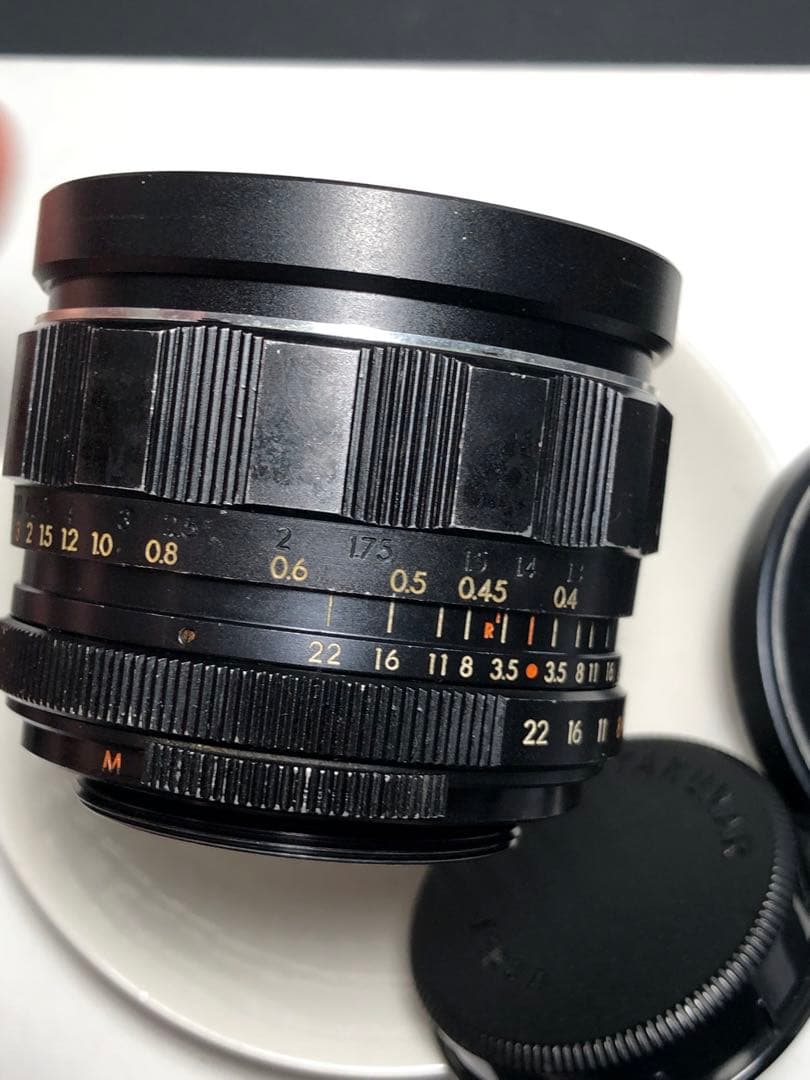 最初期のF22 super takumar 28mm f3.5 m42