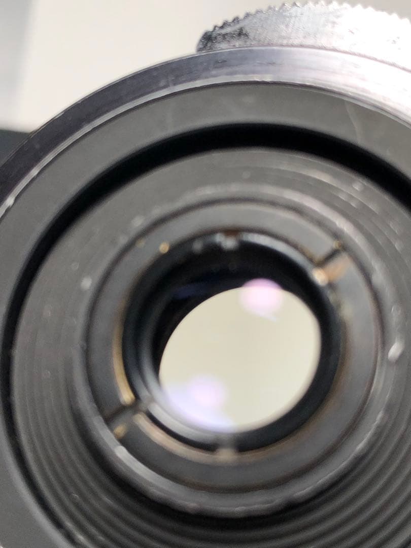 最初期のF22 super takumar 28mm f3.5 m42