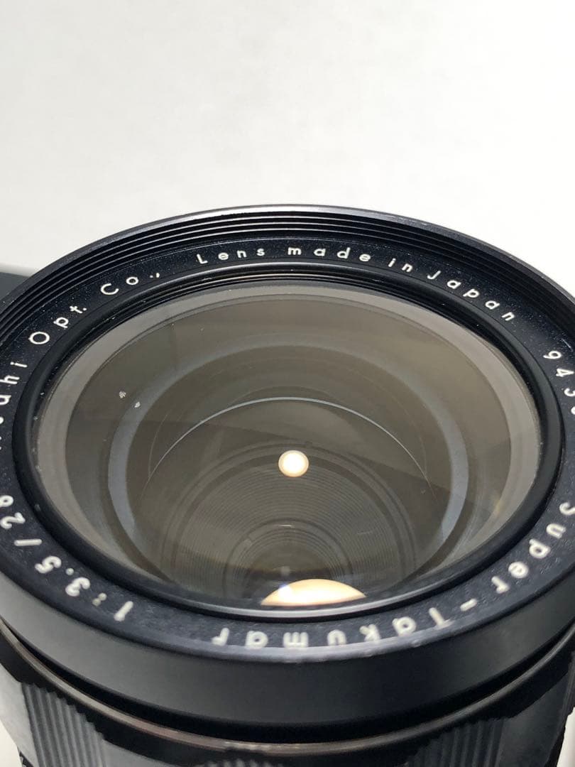 最初期のF22 super takumar 28mm f3.5 m42