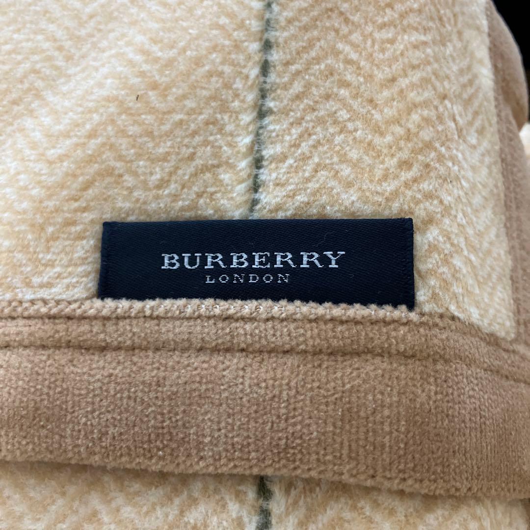 新品未使用 BURBERRY バーバリー 毛布 綿100% 2枚セット