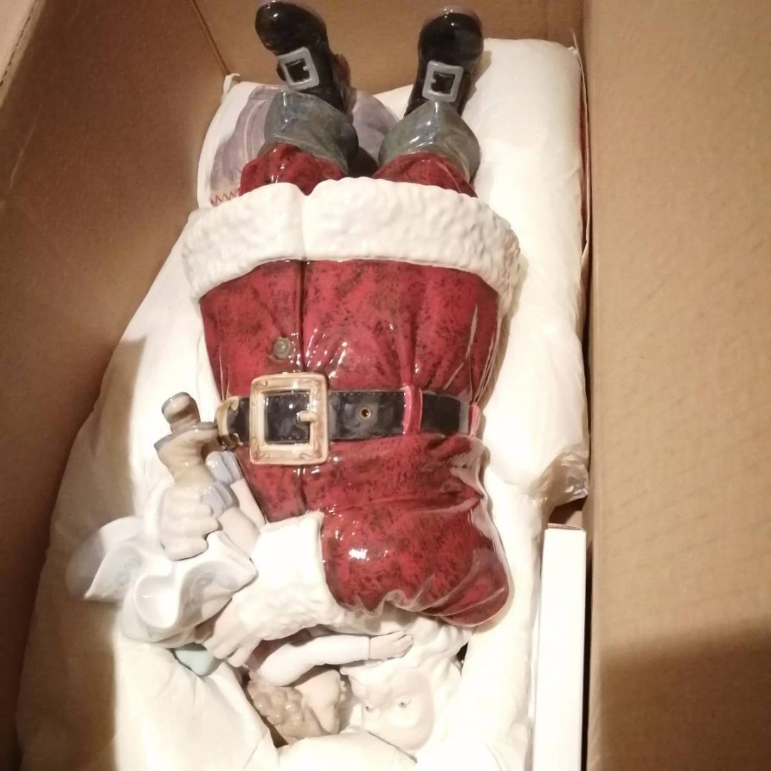 リヤドロ LLADRO 幸せを届けに 01001960　サンタクロース