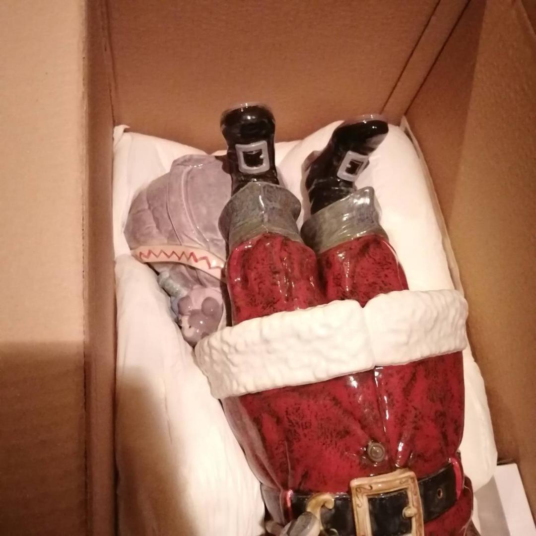 リヤドロ LLADRO 幸せを届けに 01001960　サンタクロース