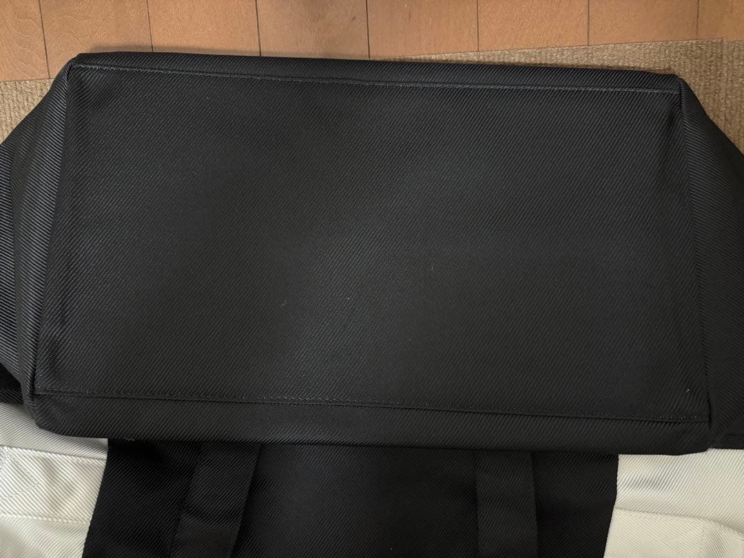 PEARLY GATES トートバッグ 黒/白