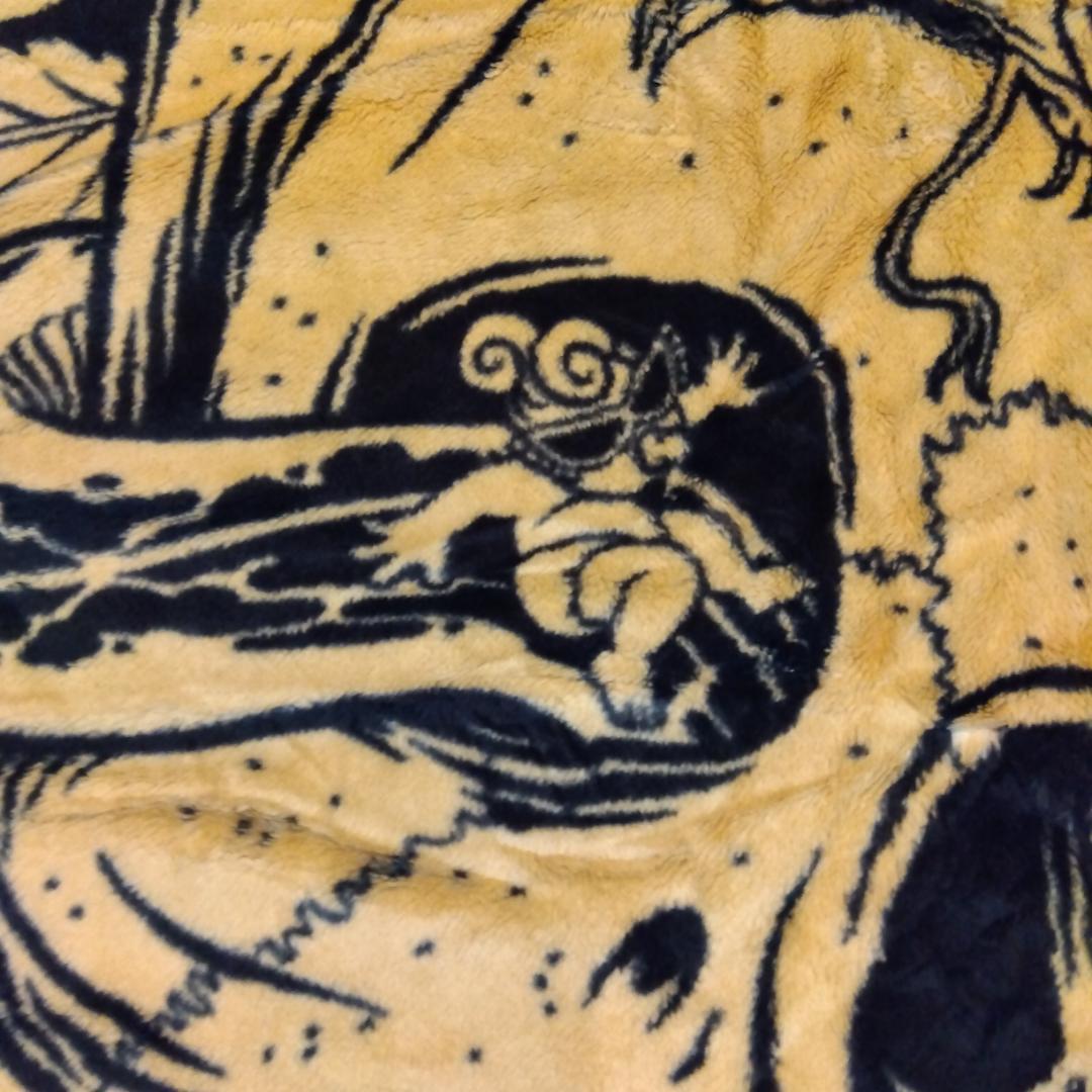 お値下げ♡　ヒステリックミニ　スカル　毛布138✕178　☆美品☆激レア♡希少！