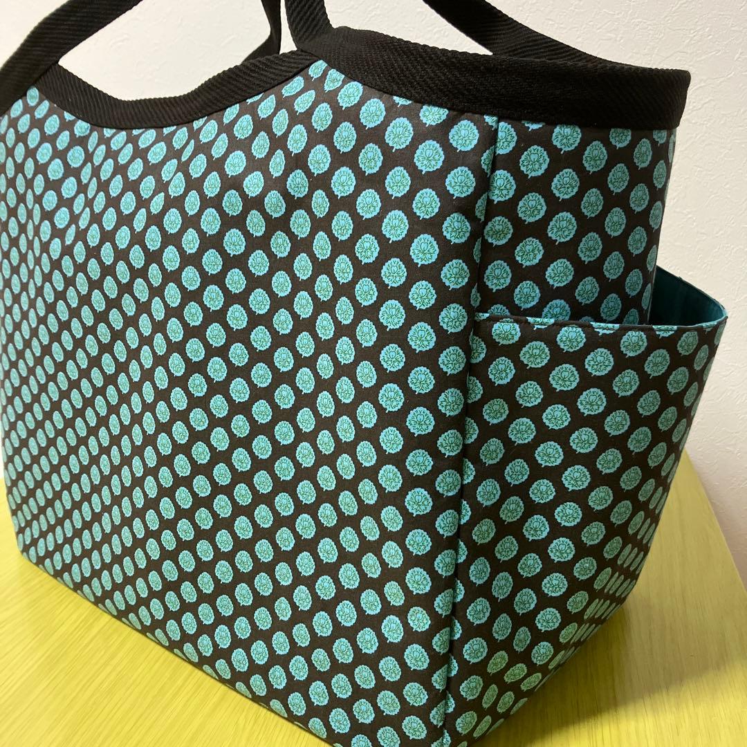 ソレイアード　帆布　インド刺繍リボン　トートバック　グラニーバッグ　3点