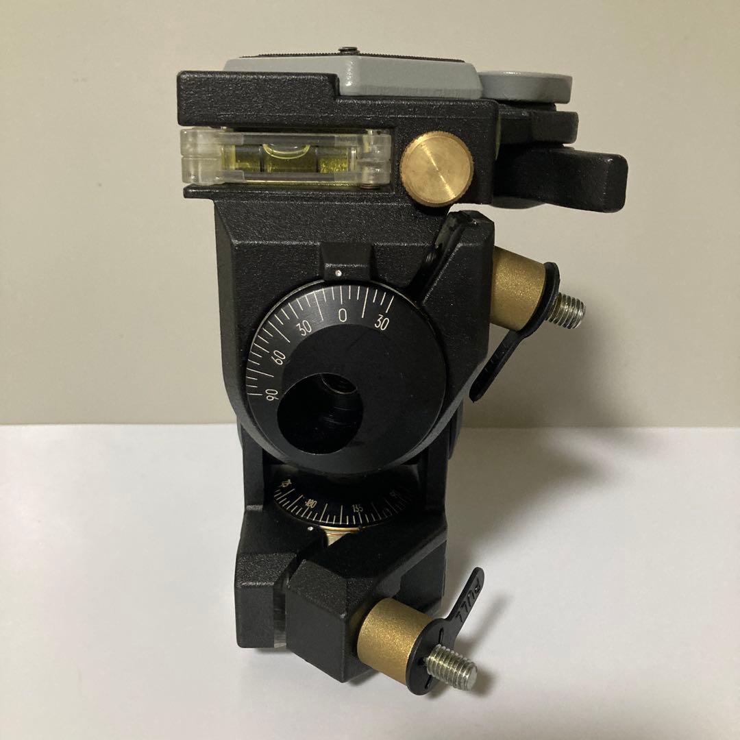 Manfrotto 三脚ヘッド 角度調整付き