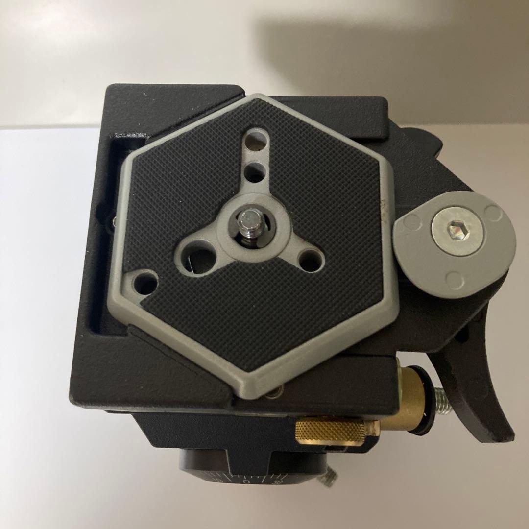 Manfrotto 三脚ヘッド 角度調整付き
