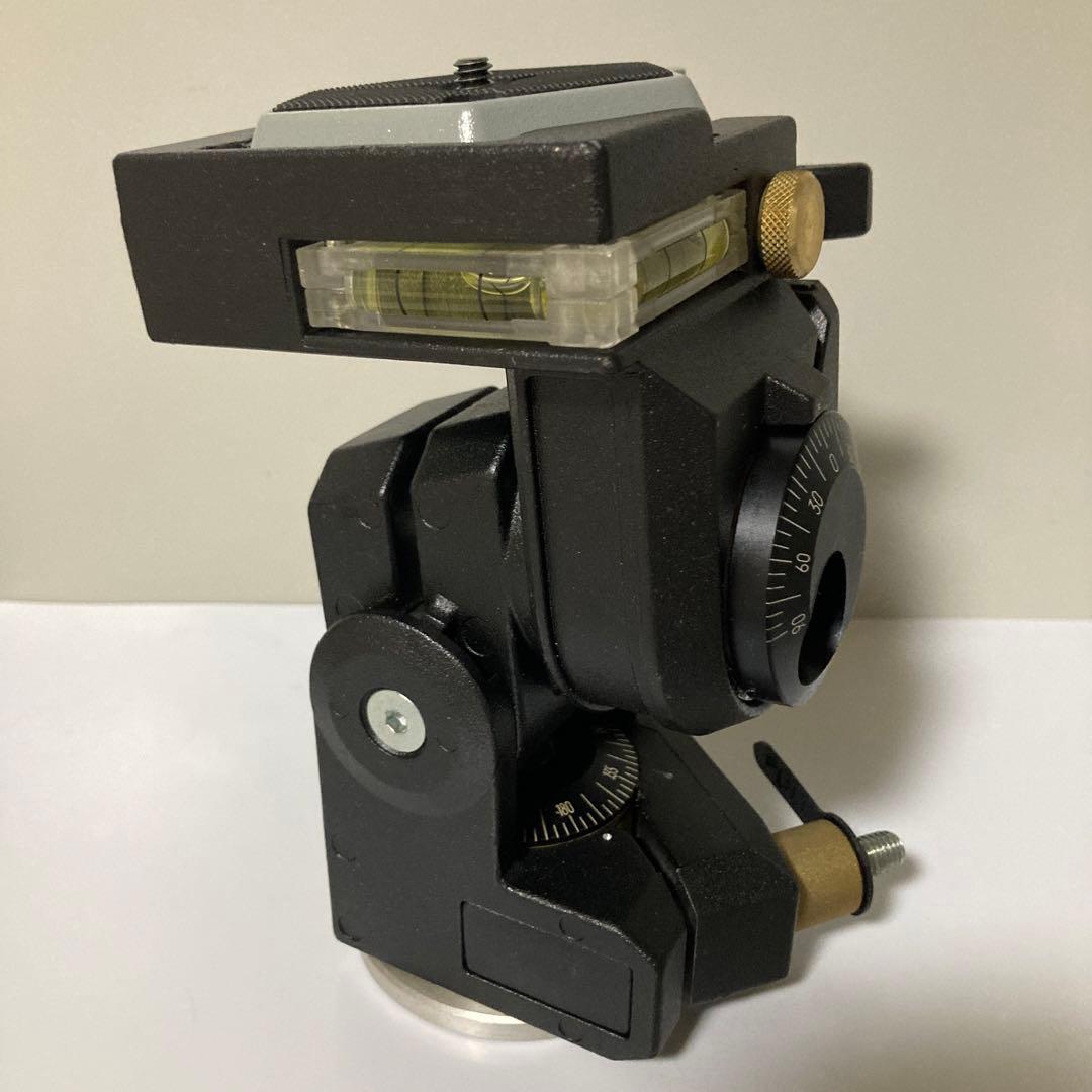 Manfrotto 三脚ヘッド 角度調整付き