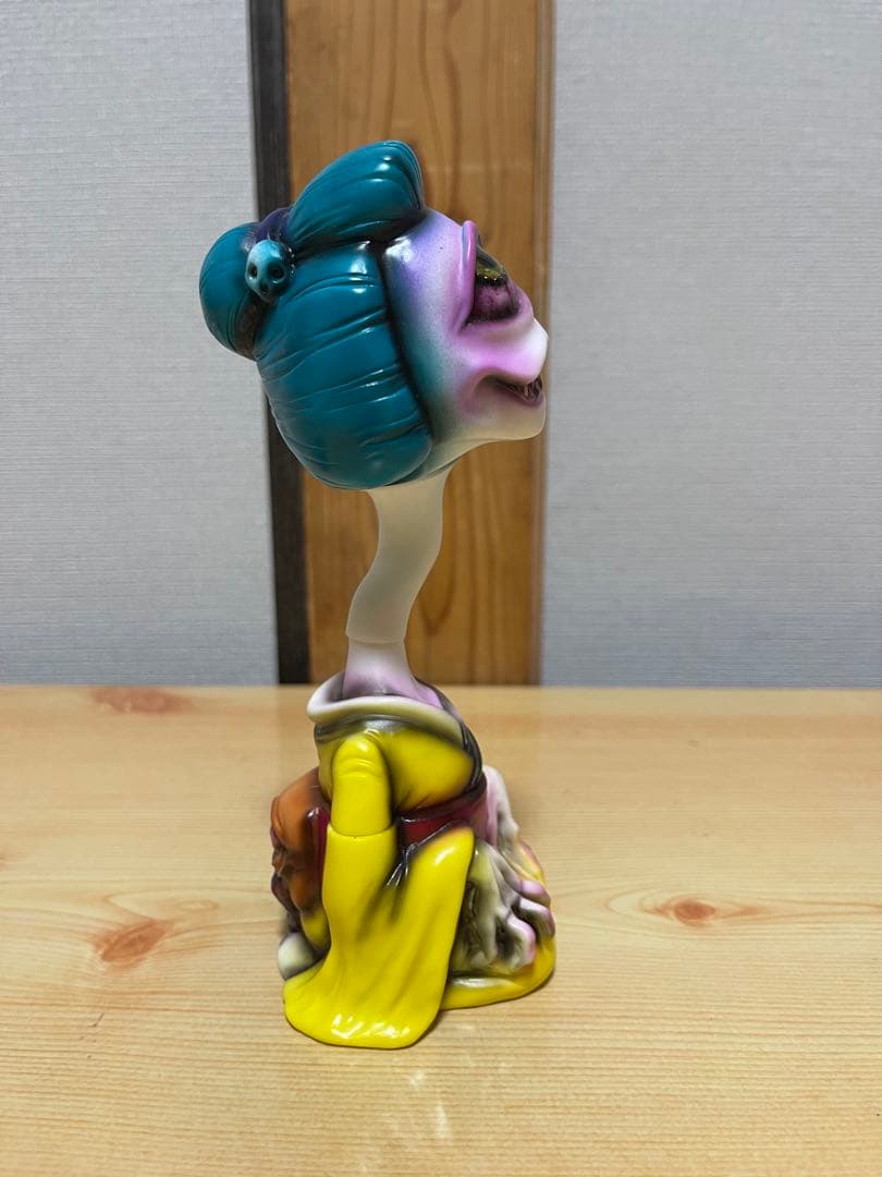 かっこわらい雑貨店 さちこ　SACHIKO インディーズソフビ