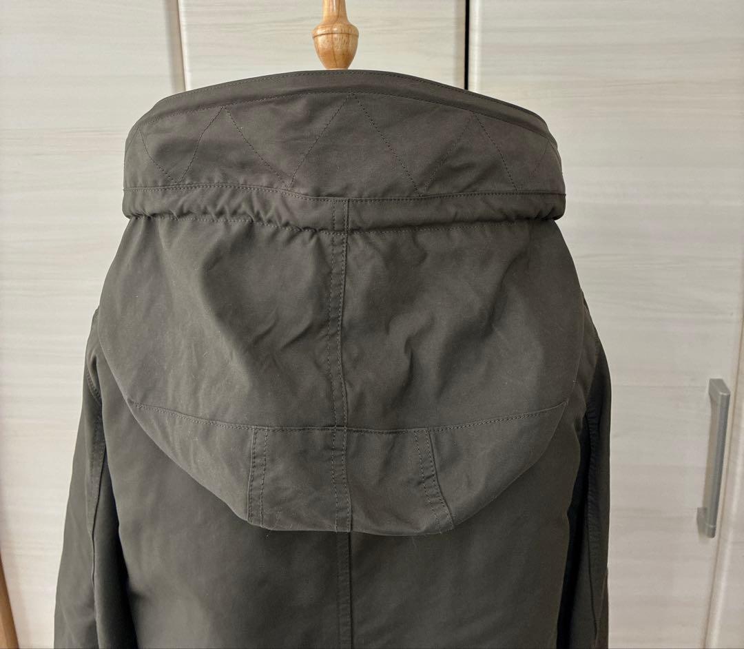 ち*お様 ザリラクス　ボアライナー付きショートモッズコート　マウンテンパーカー