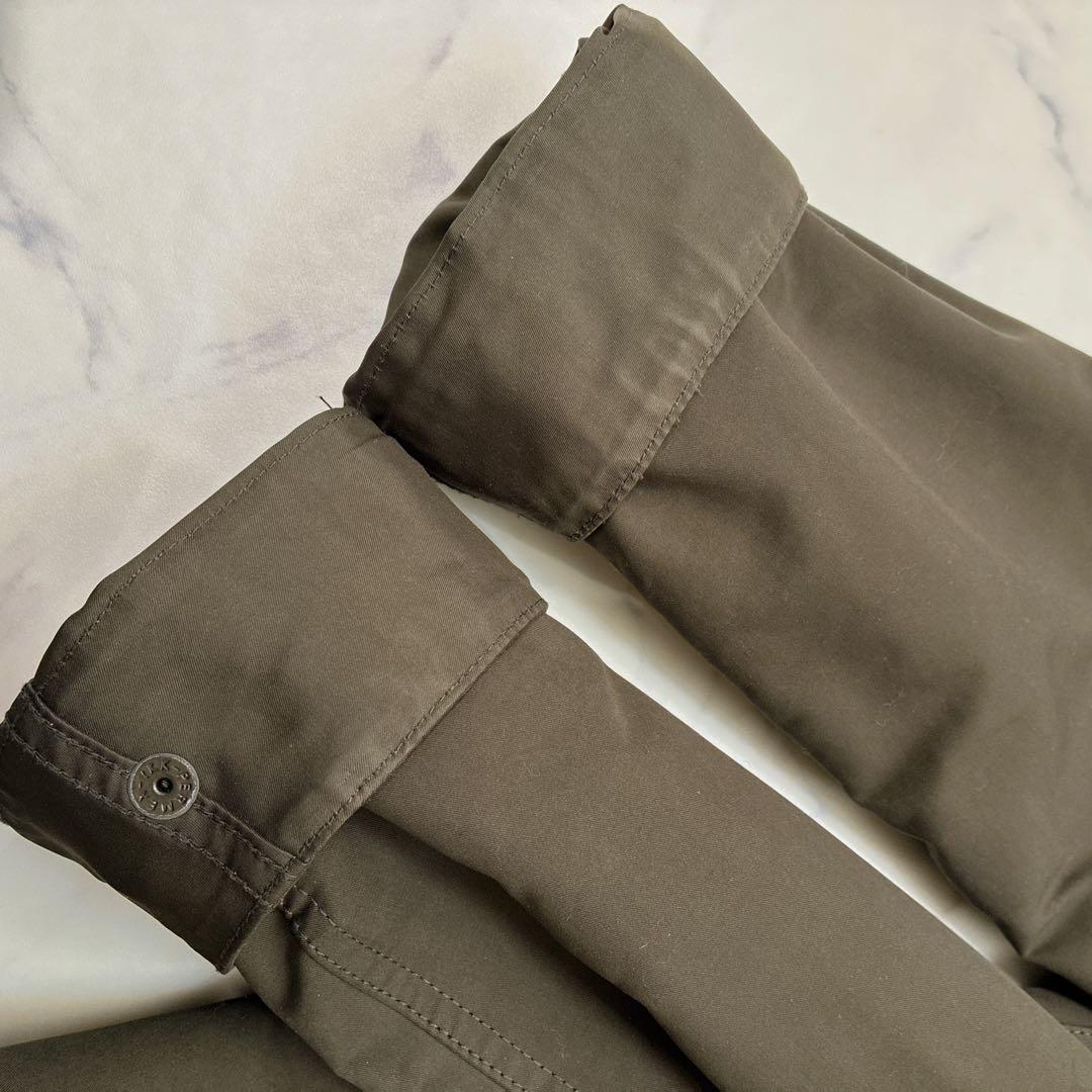 ち*お様 ザリラクス　ボアライナー付きショートモッズコート　マウンテンパーカー