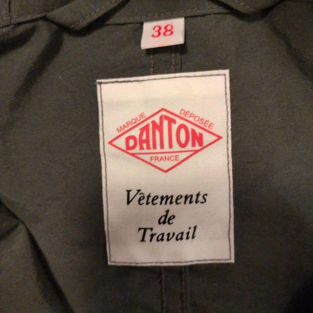 DANTON (ダントン） HOOD JKT/アウター オリーブ / 38