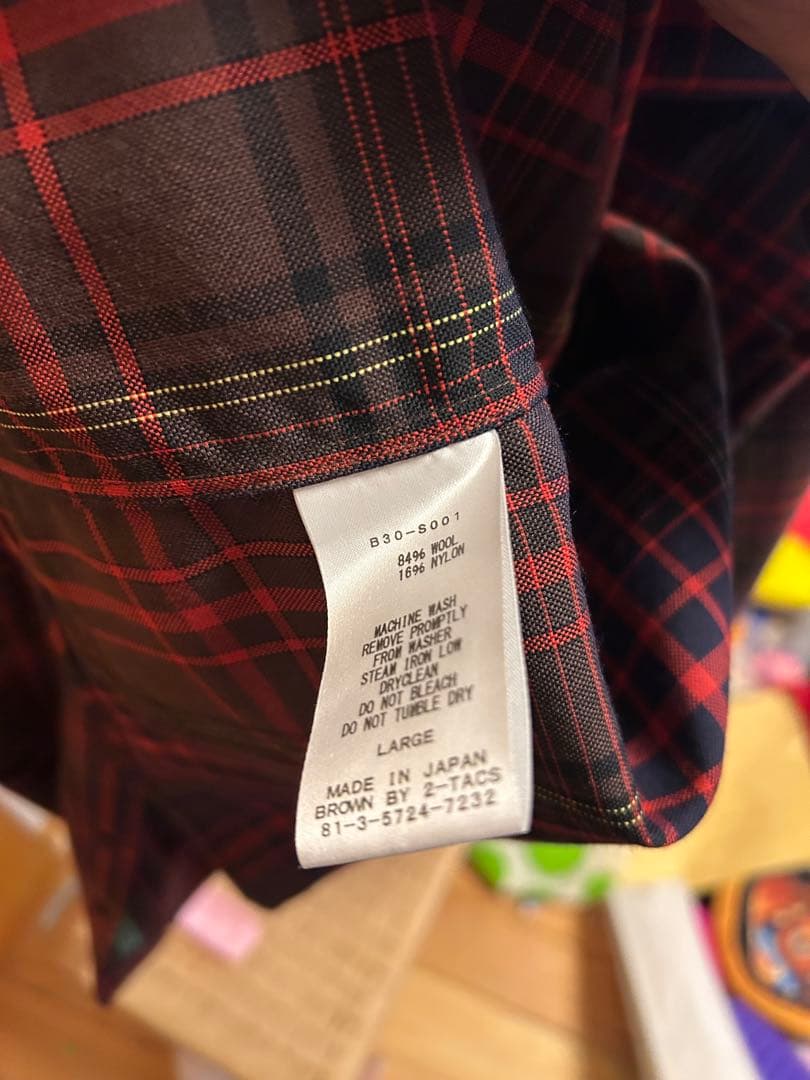 トップス Bown by 2-tacs / REGULAR COLLAR