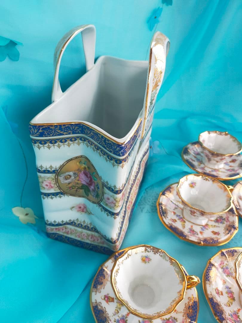 陶器バック特大…カップ&ソーサー