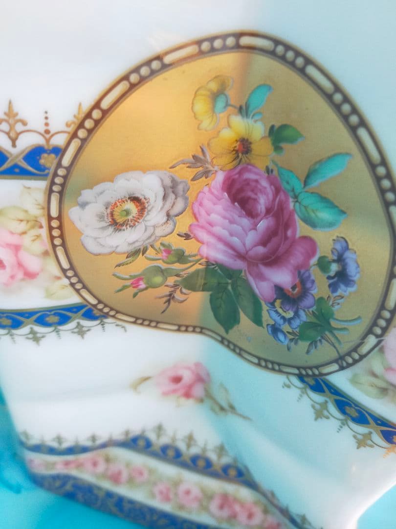 陶器バック特大…カップ&ソーサー