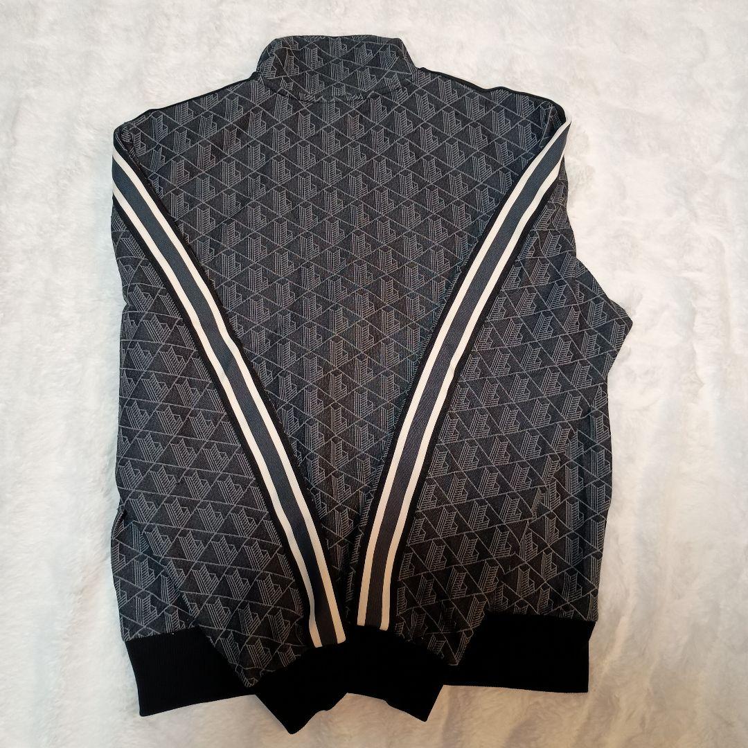 【即完売品】LACOSTE トラックジャケット　モノグラム　　ラコステ　US Ｌ